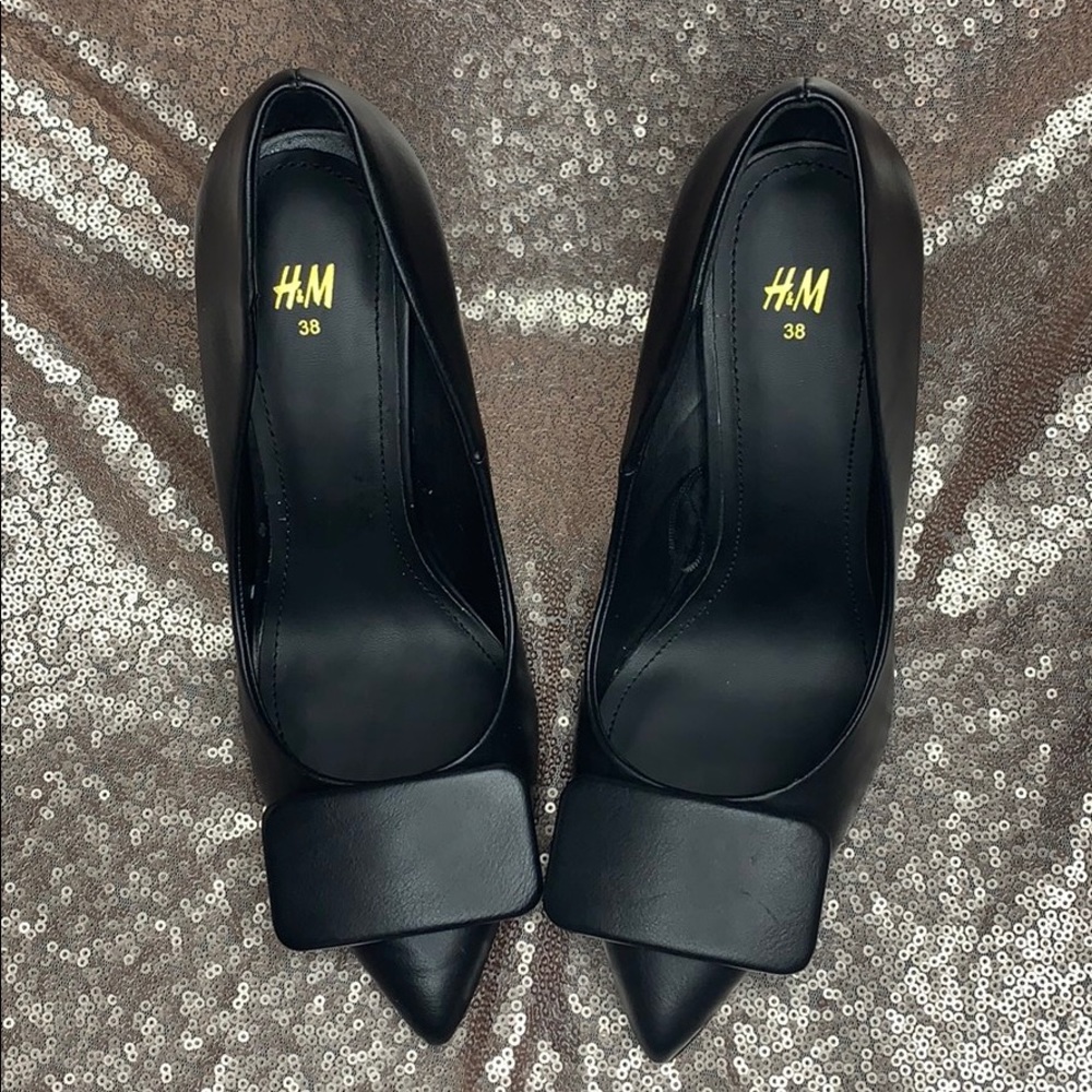 H&M || Black Heels